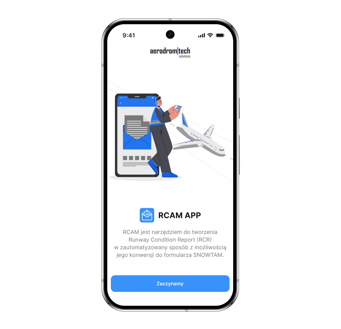 RCAM product interface